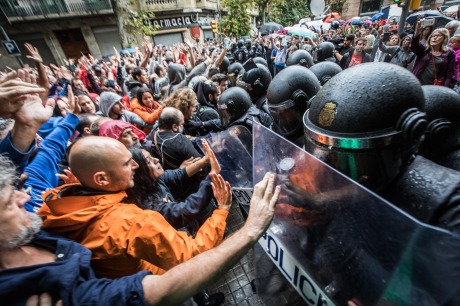 La revuleta catalana